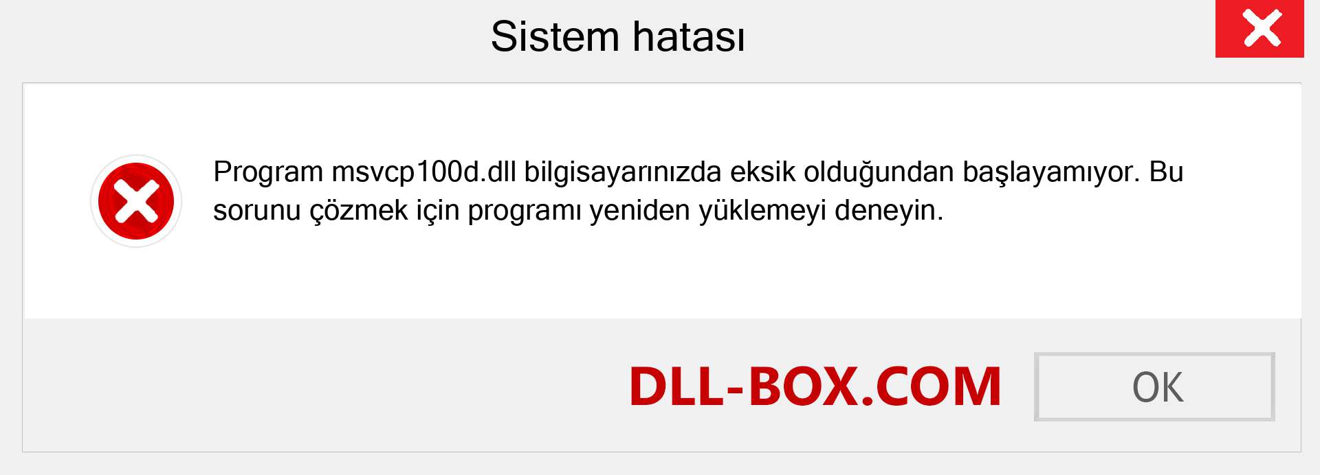 msvcp100d.dll dosyası eksik mi? Windows 7, 8, 10 için İndirin - Windows'ta msvcp100d dll Eksik Hatasını Düzeltin, fotoğraflar, resimler